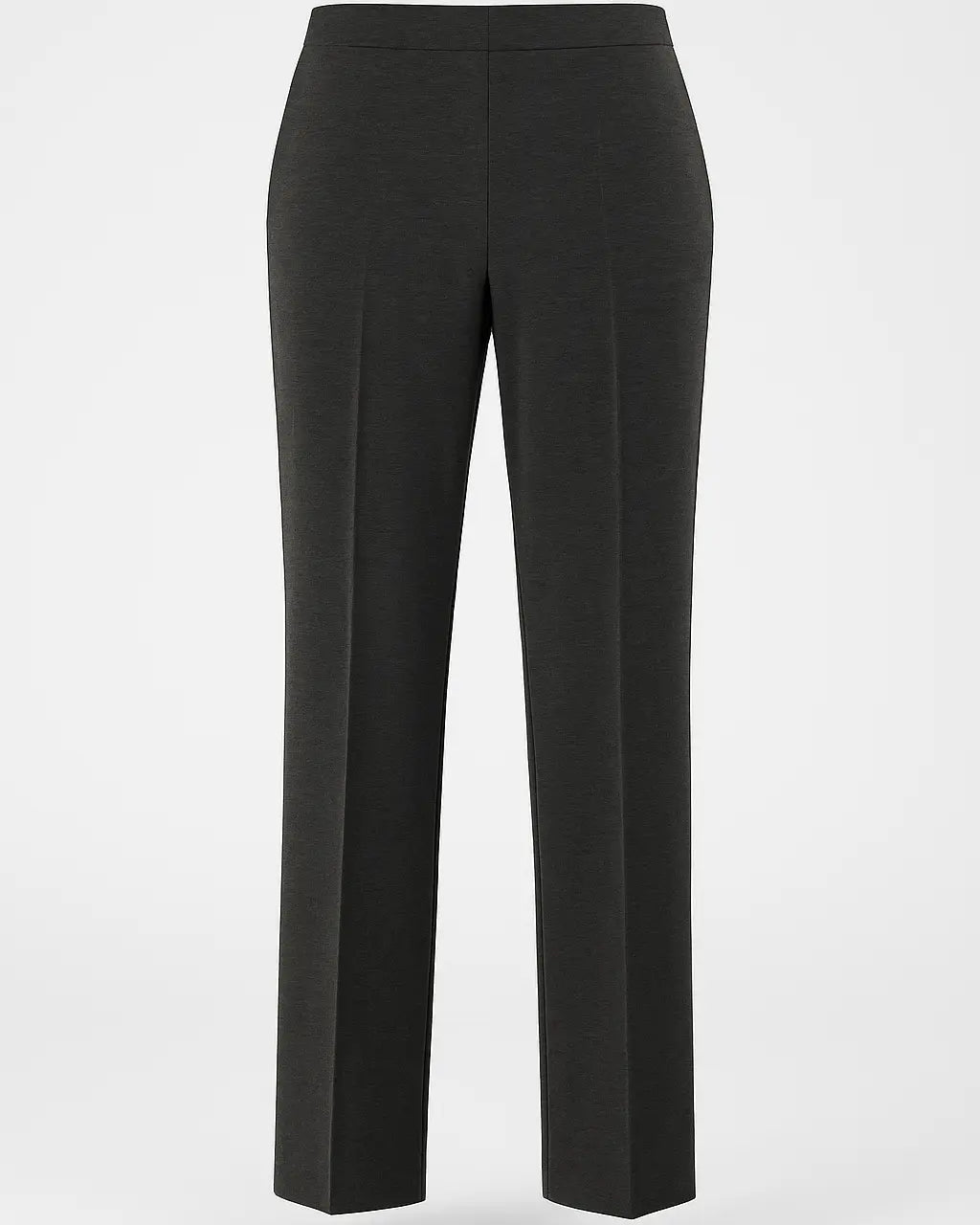 Pantalone gamba dritta con bustino elastico DORABELLA XXL / Antracite