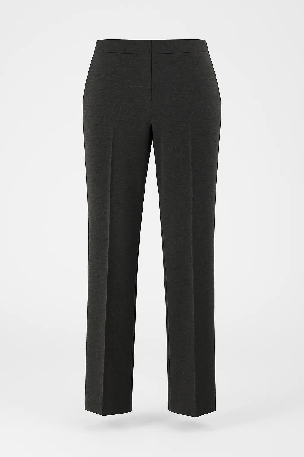 Pantalone gamba dritta con bustino elastico DORABELLA XXL / Antracite