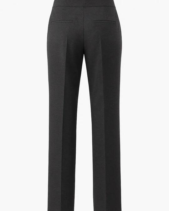 Pantalone gamba dritta con bustino elastico DORABELLA