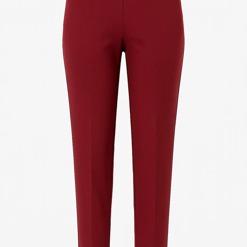 Pantalone gamba dritta con bustino elastico DORABELLA