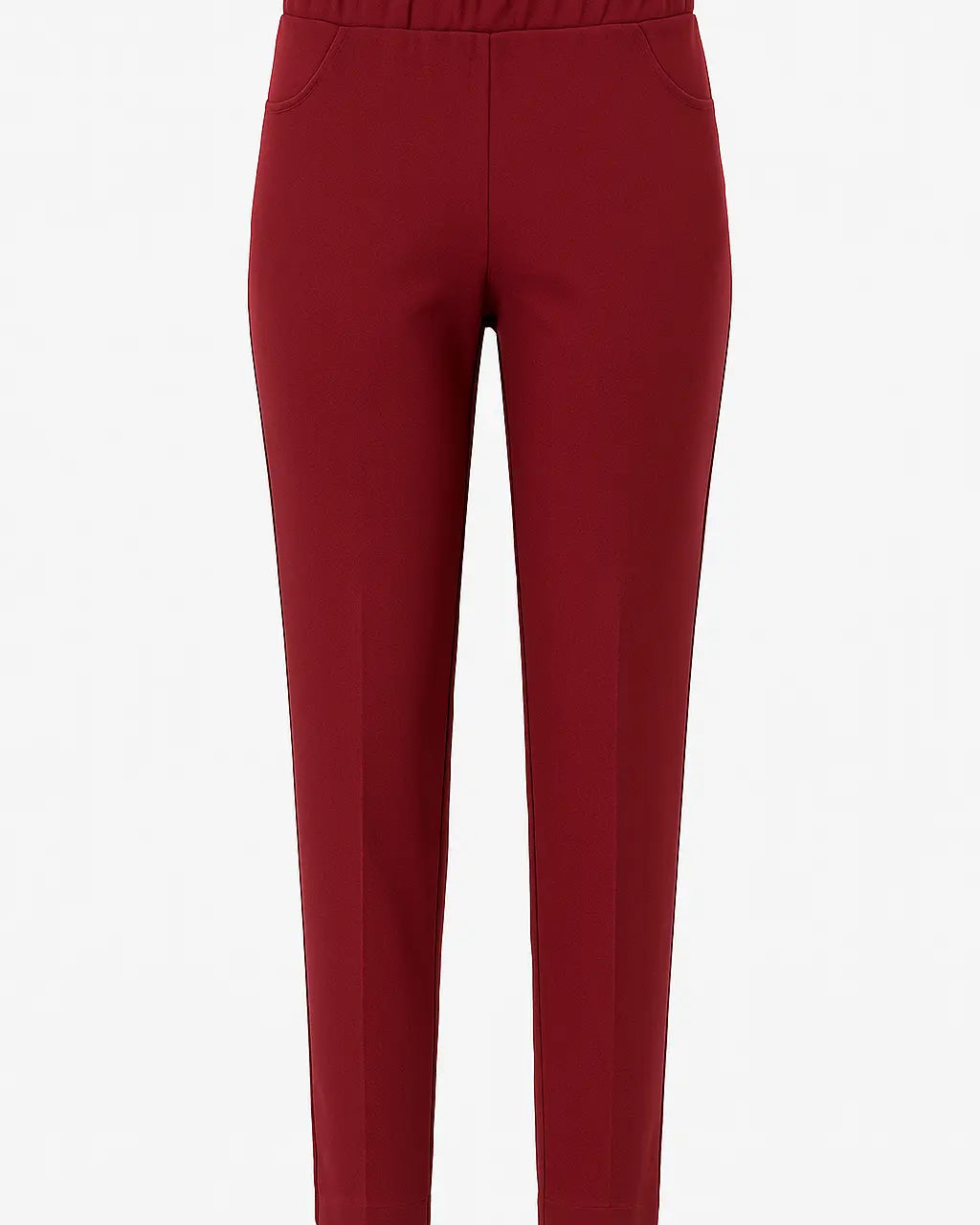 Pantalone gamba dritta con bustino elastico DORABELLA