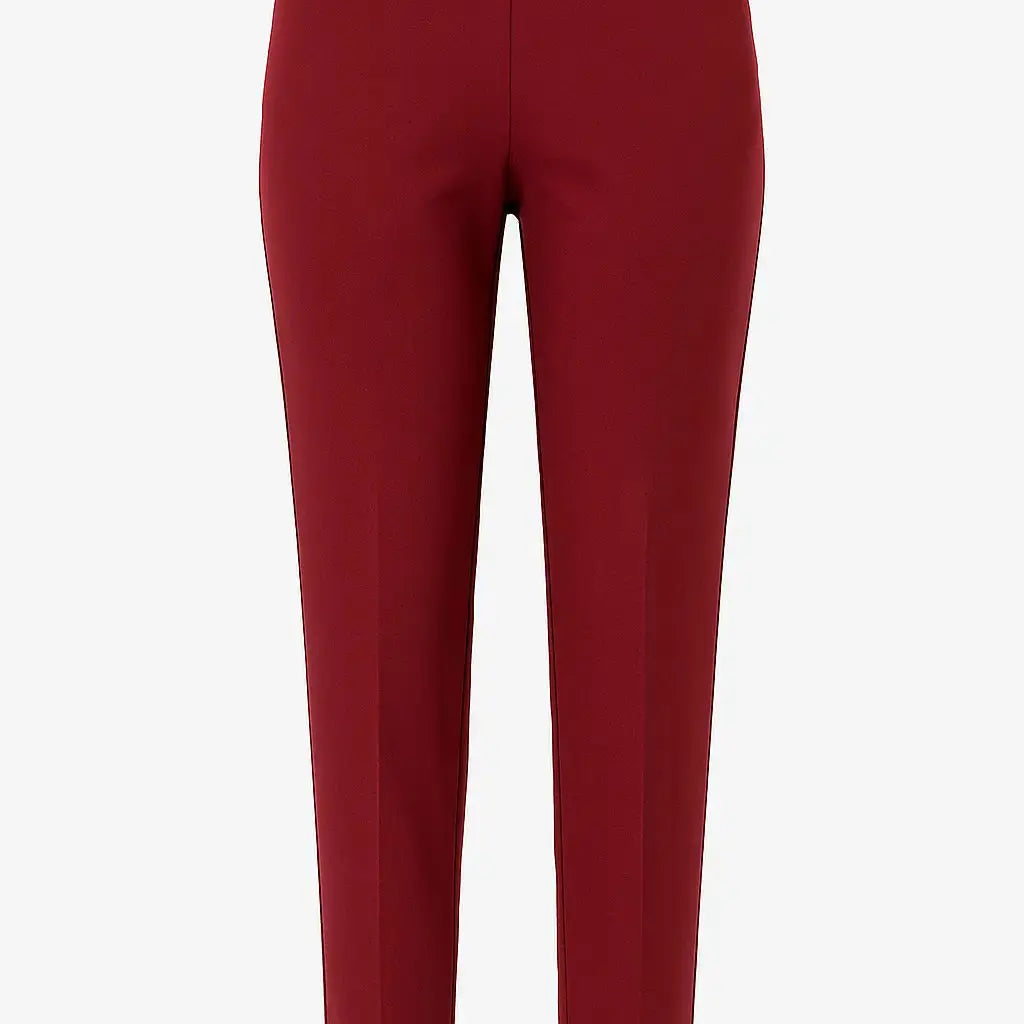 Pantalone gamba dritta con bustino elastico DORABELLA