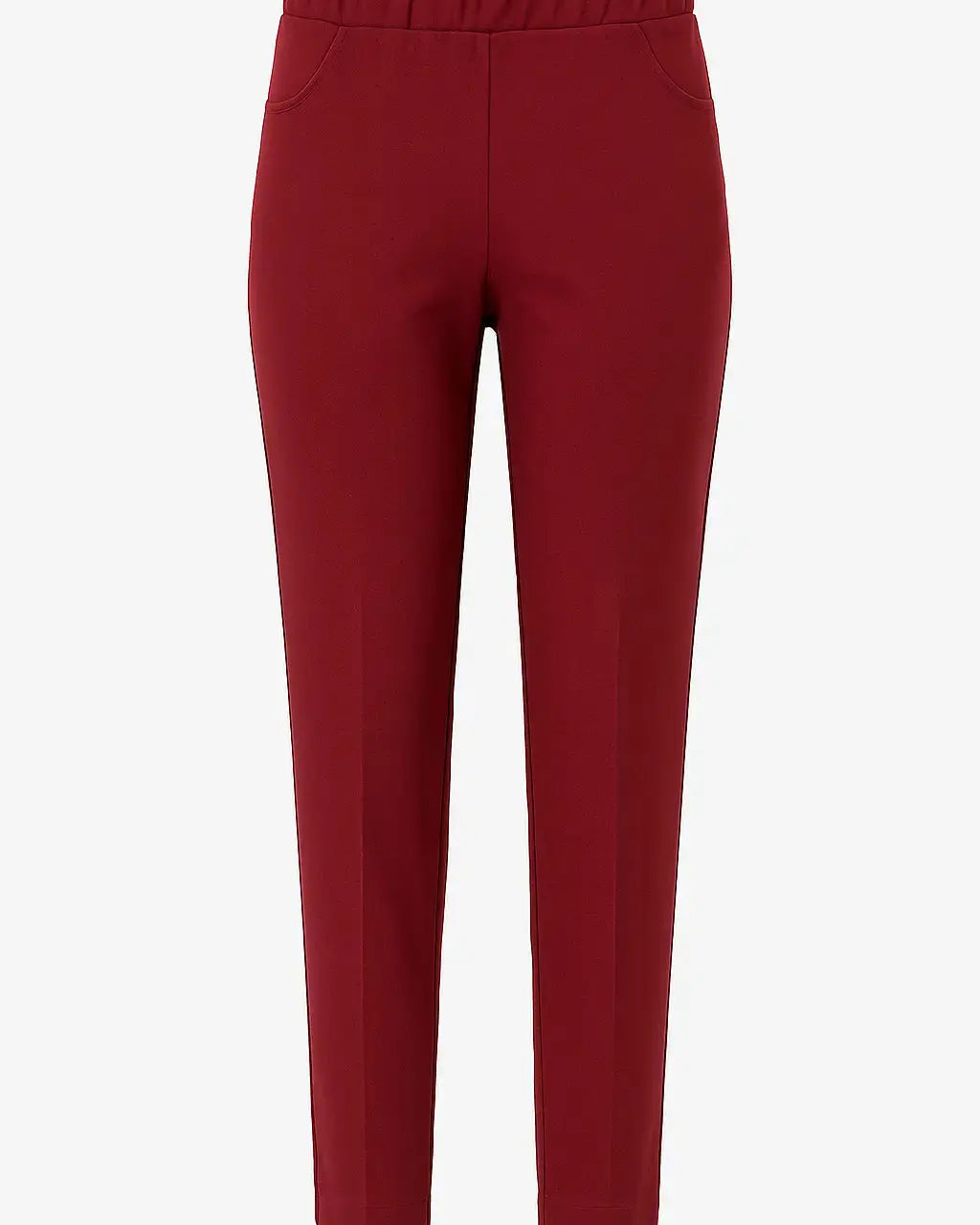 Pantalone gamba dritta con bustino elastico DORABELLA