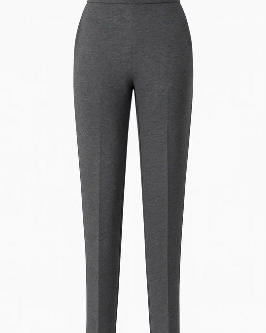 Pantalone gamba dritta con bustino elastico DORABELLA PIU'