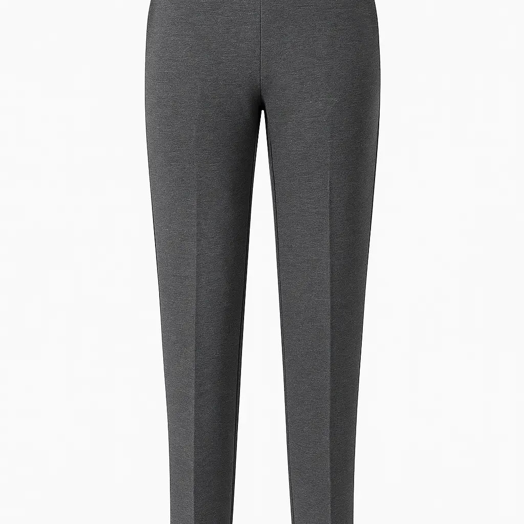 Pantalone gamba dritta con bustino elastico DORABELLA PIU'