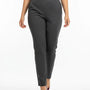 Pantalone gamba dritta con bustino elastico DORABELLA PIU'