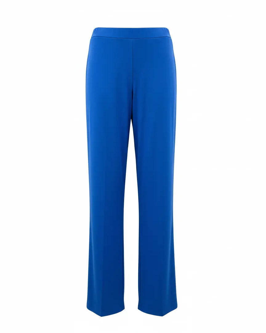 Pantalone gamba dritta e bustino elastico DORABELLA