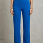 Pantalone gamba dritta e bustino elastico DORABELLA
