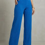 Pantalone gamba dritta e bustino elastico DORABELLA