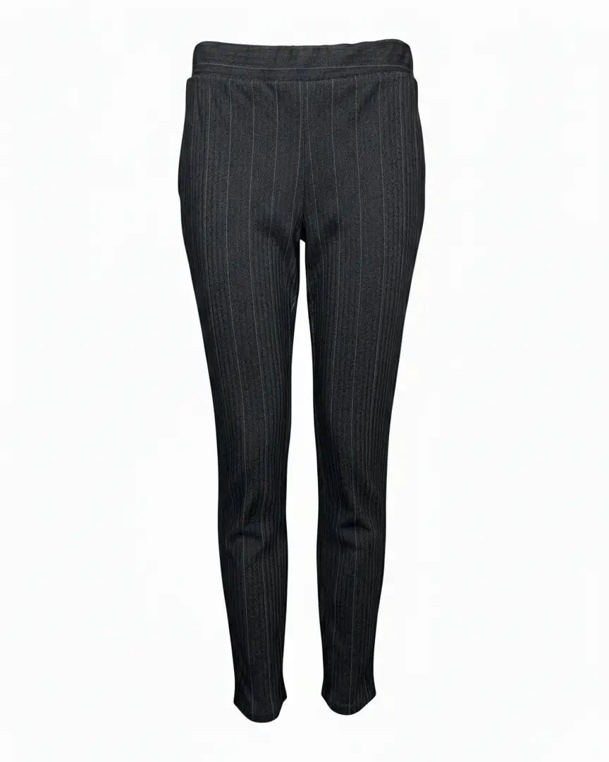 Pantalone gamba dritta effetto jeans spigato DORABELLA