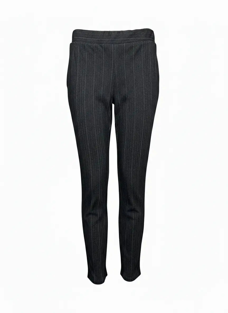 Pantalone gamba dritta effetto jeans spigato DORABELLA