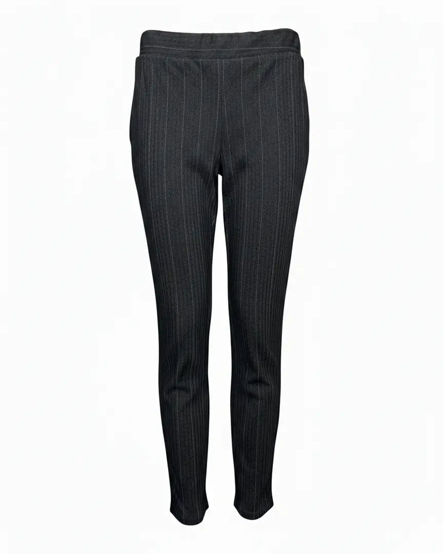 Pantalone gamba dritta effetto jeans spigato DORABELLA