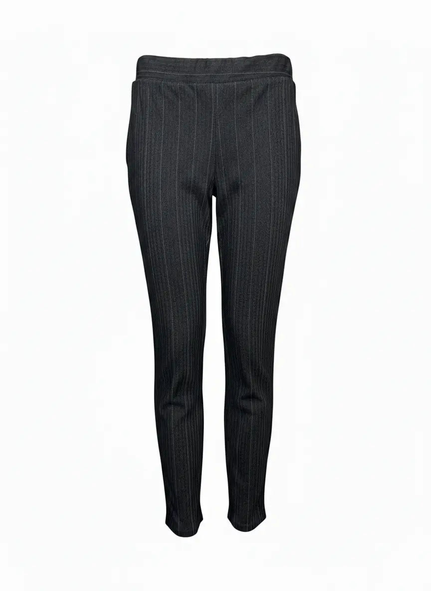 Pantalone gamba dritta effetto jeans spigato DORABELLA