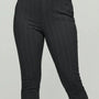 Pantalone gamba dritta effetto jeans spigato DORABELLA