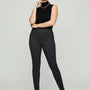 Pantalone gamba dritta effetto jeans spigato DORABELLA