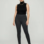 Pantalone gamba dritta effetto jeans spigato DORABELLA