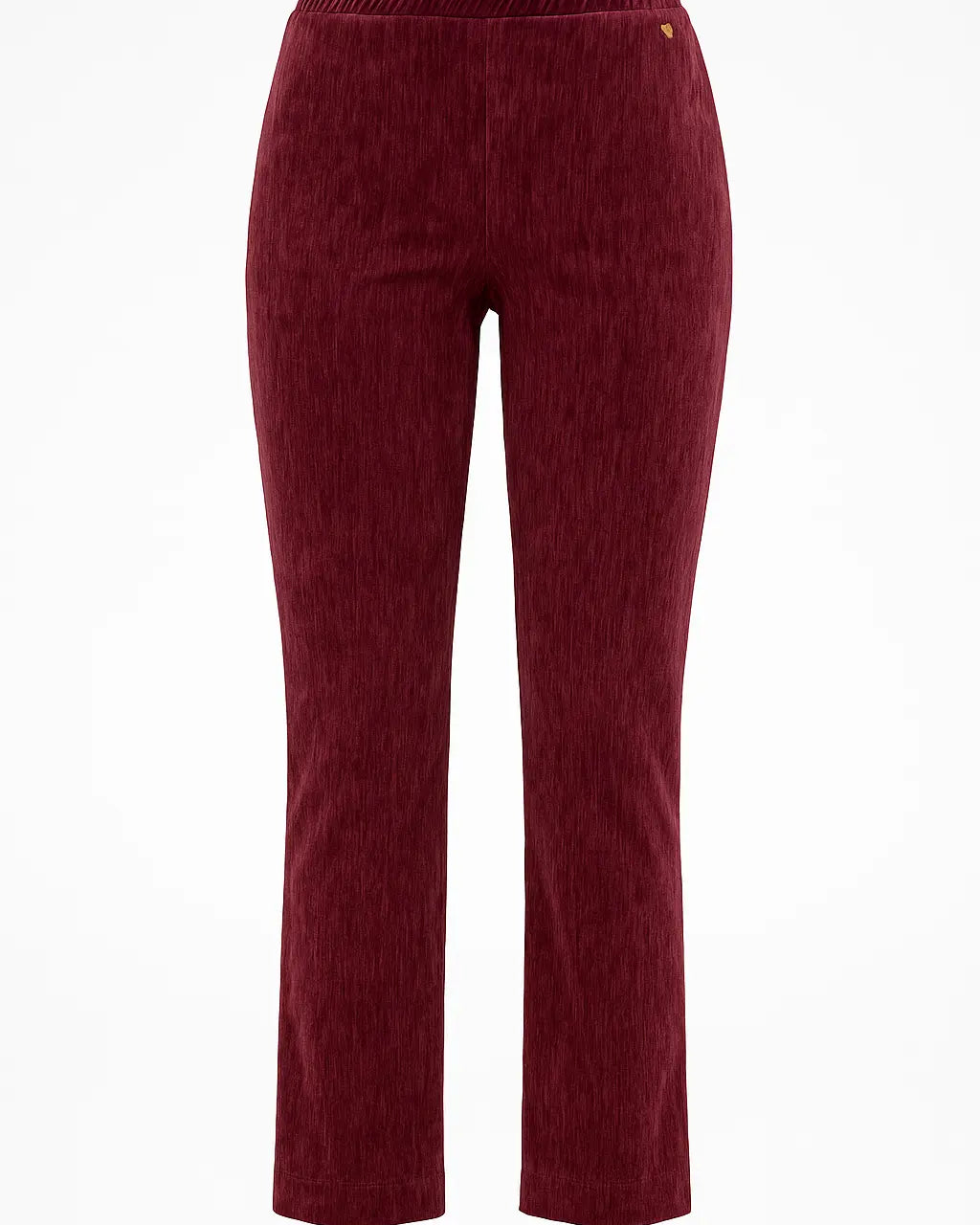 Pantalone gamba dritta in ciniglia DORABELLA PIU'