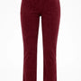 Pantalone gamba dritta in ciniglia DORABELLA PIU'