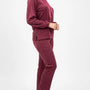 Pantalone gamba dritta in ciniglia DORABELLA PIU'