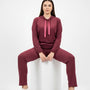 Pantalone gamba dritta in ciniglia DORABELLA PIU'