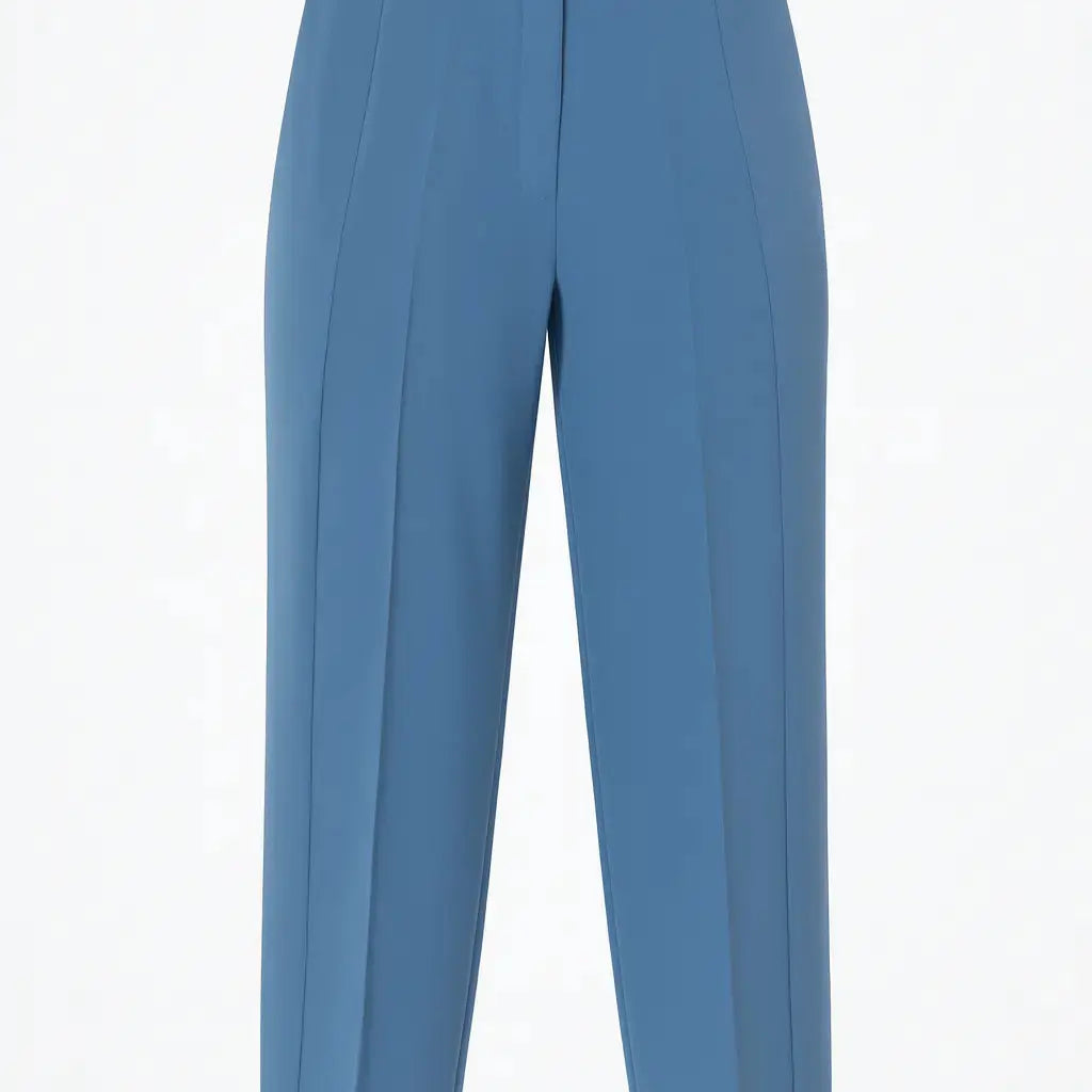 Pantalone gamba dritta in tessuto tecnico DORABELLA PIU'