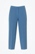 Pantalone gamba dritta in tessuto tecnico DORABELLA PIU'
