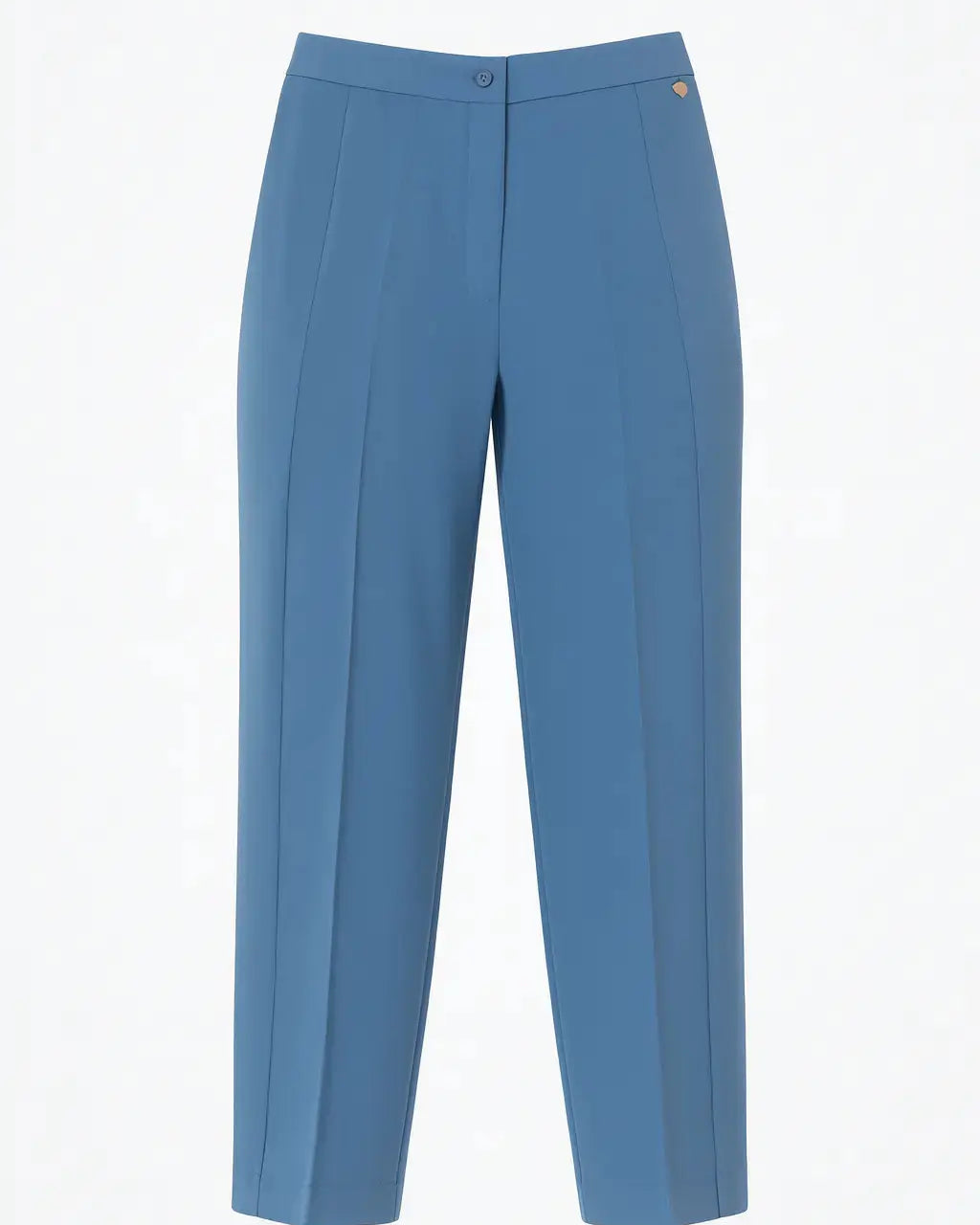 Pantalone gamba dritta in tessuto tecnico DORABELLA PIU'