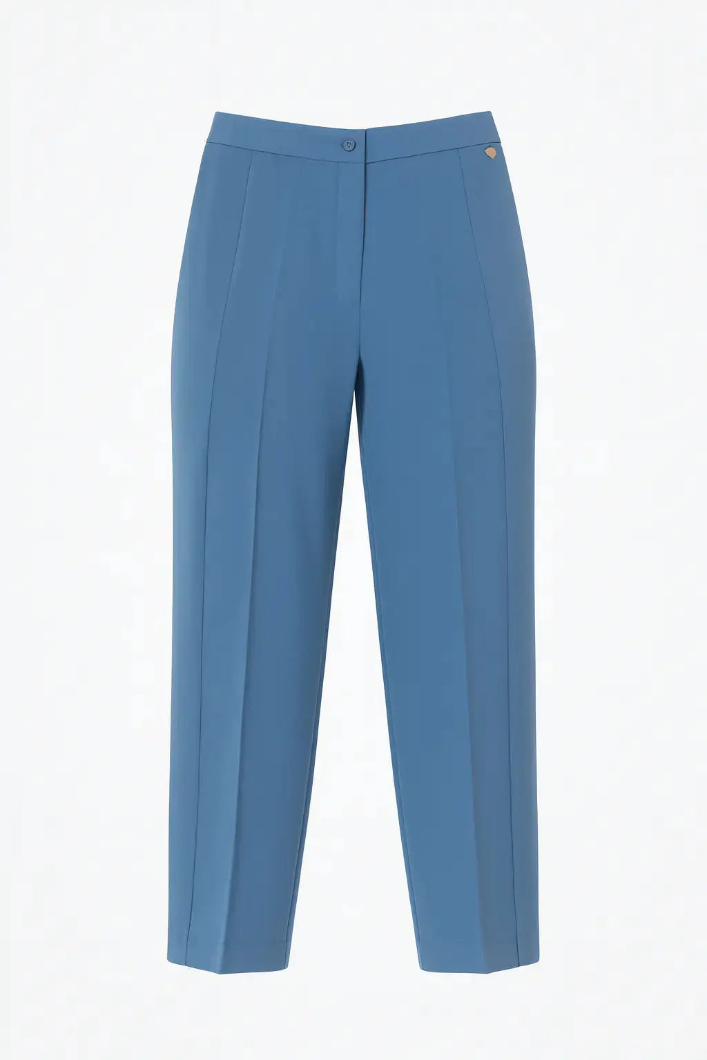 Pantalone gamba dritta in tessuto tecnico DORABELLA PIU'