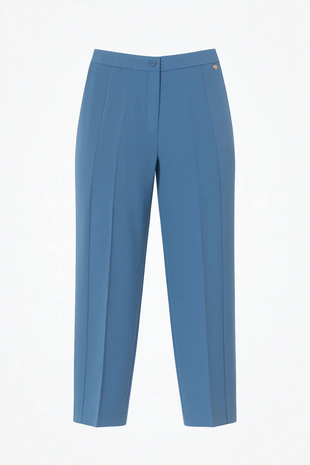 Pantalone gamba dritta in tessuto tecnico DORABELLA PIU'