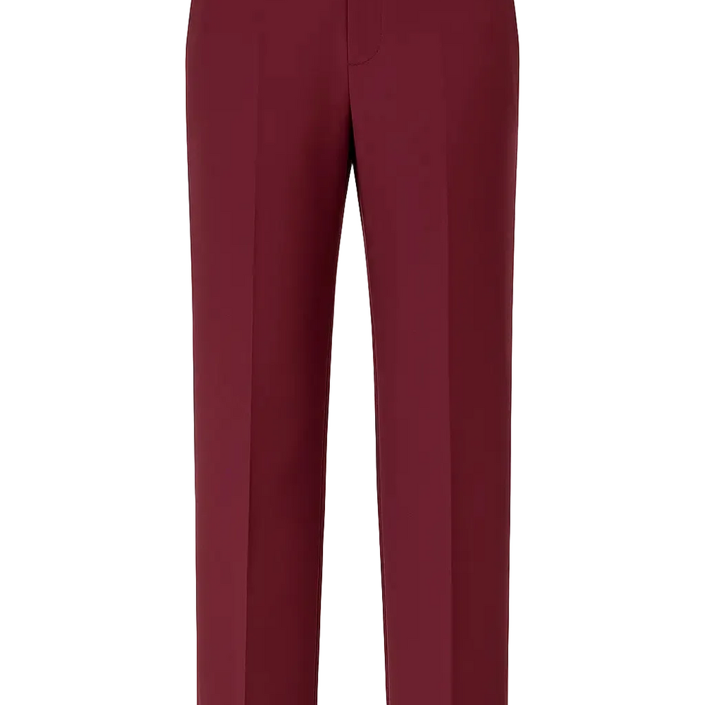 Pantalone gamba dritta in tinta unita DORABELLA