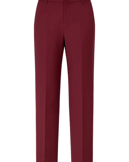 Pantalone gamba dritta in tinta unita DORABELLA