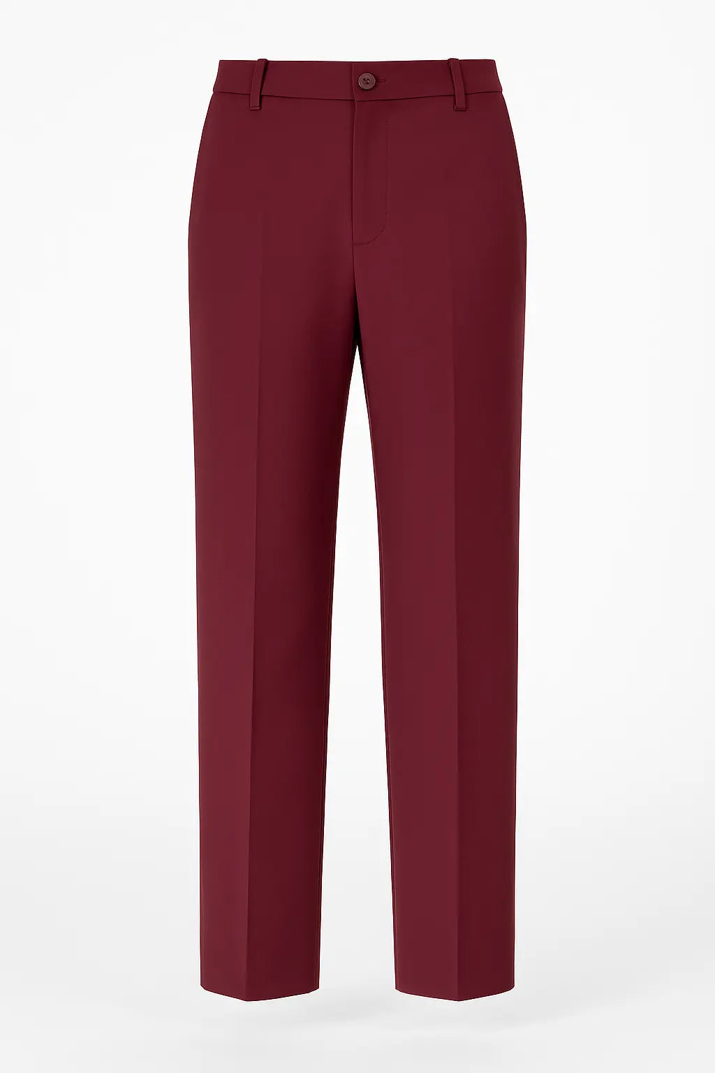 Pantalone gamba dritta in tinta unita DORABELLA