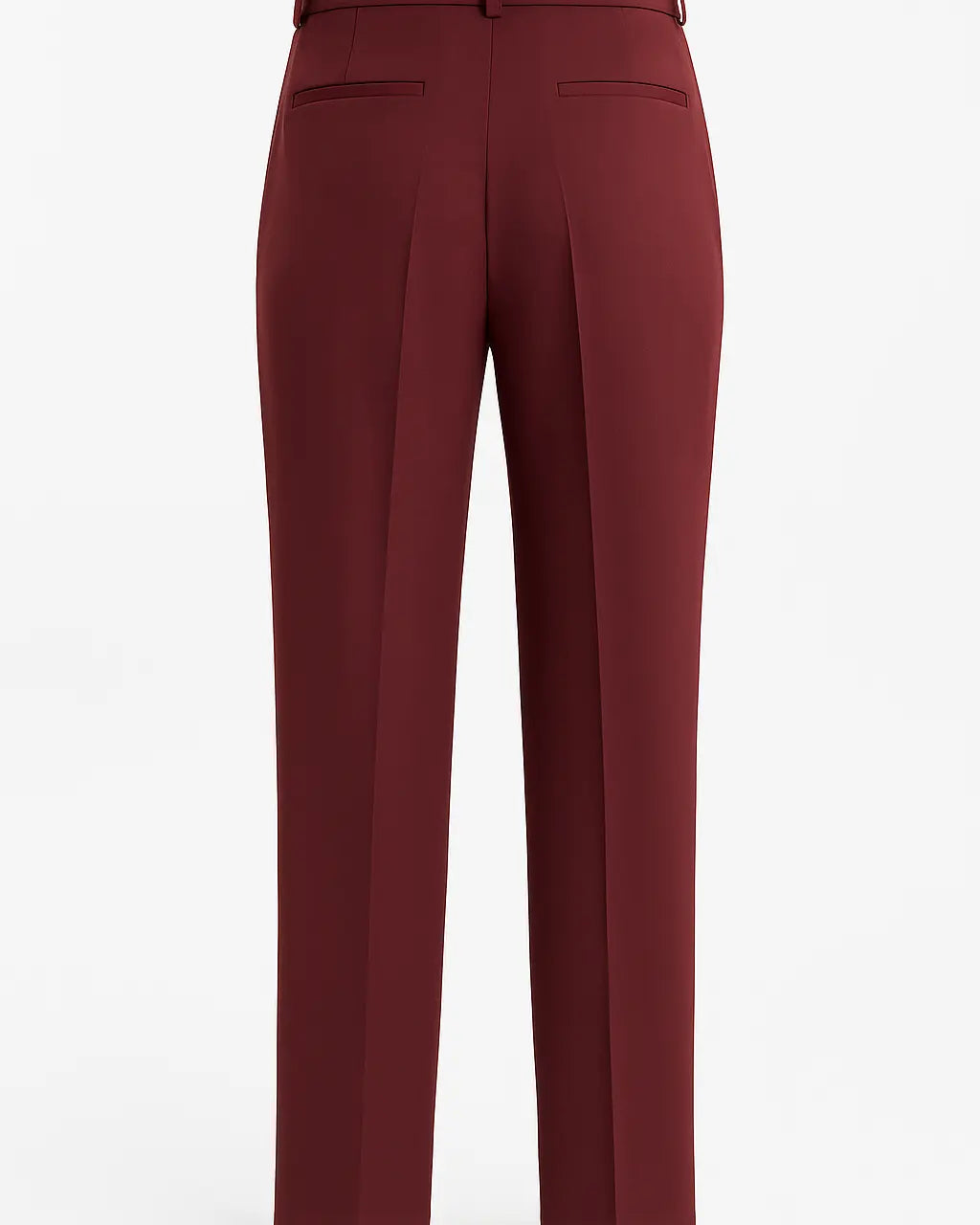 Pantalone gamba dritta in tinta unita DORABELLA