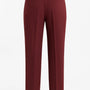 Pantalone gamba dritta in tinta unita DORABELLA