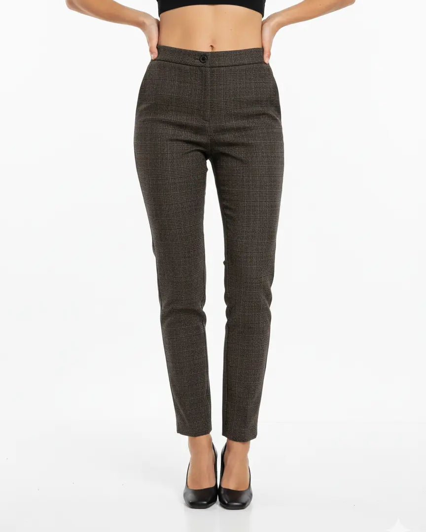 Pantalone gamba dritta principe di Galles DORABELLA