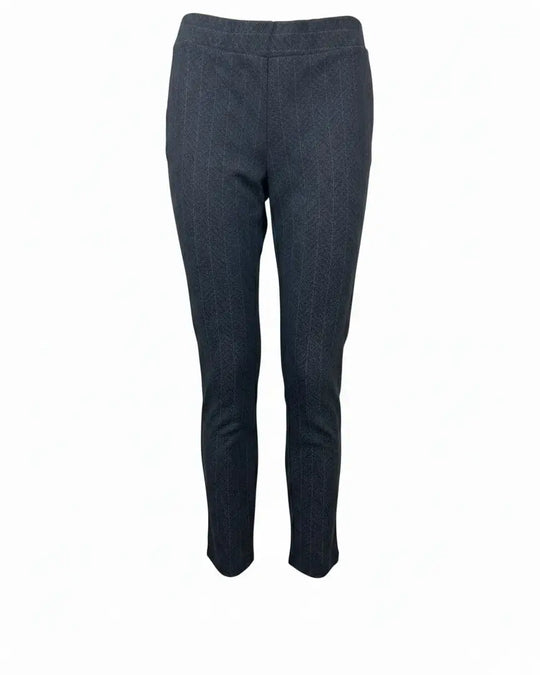 Pantalone gamba dritta spigato DORABELLA