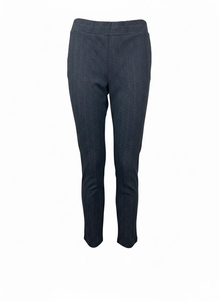 Pantalone gamba dritta spigato DORABELLA