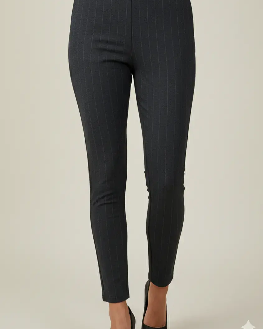 Pantalone gamba dritta spigato DORABELLA