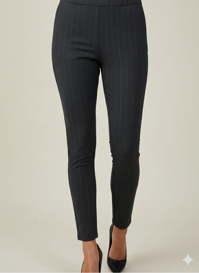 Pantalone gamba dritta spigato DORABELLA