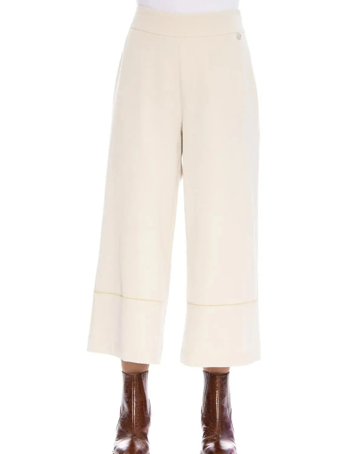 Pantalone gaucho strass LANA DORABELLA