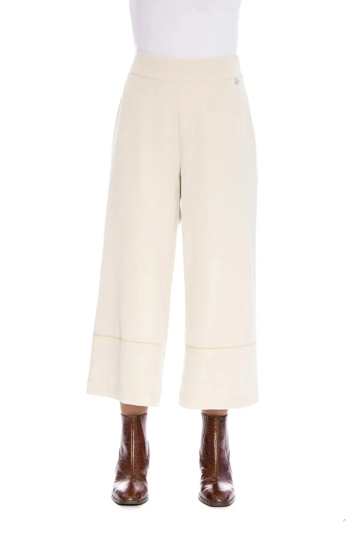 Pantalone gaucho strass LANA DORABELLA