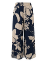 Pantalone georgette fantasia DORABELLA