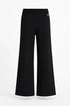 Pantalone in Lurex a Zampa DORABELLA XXL / Nero