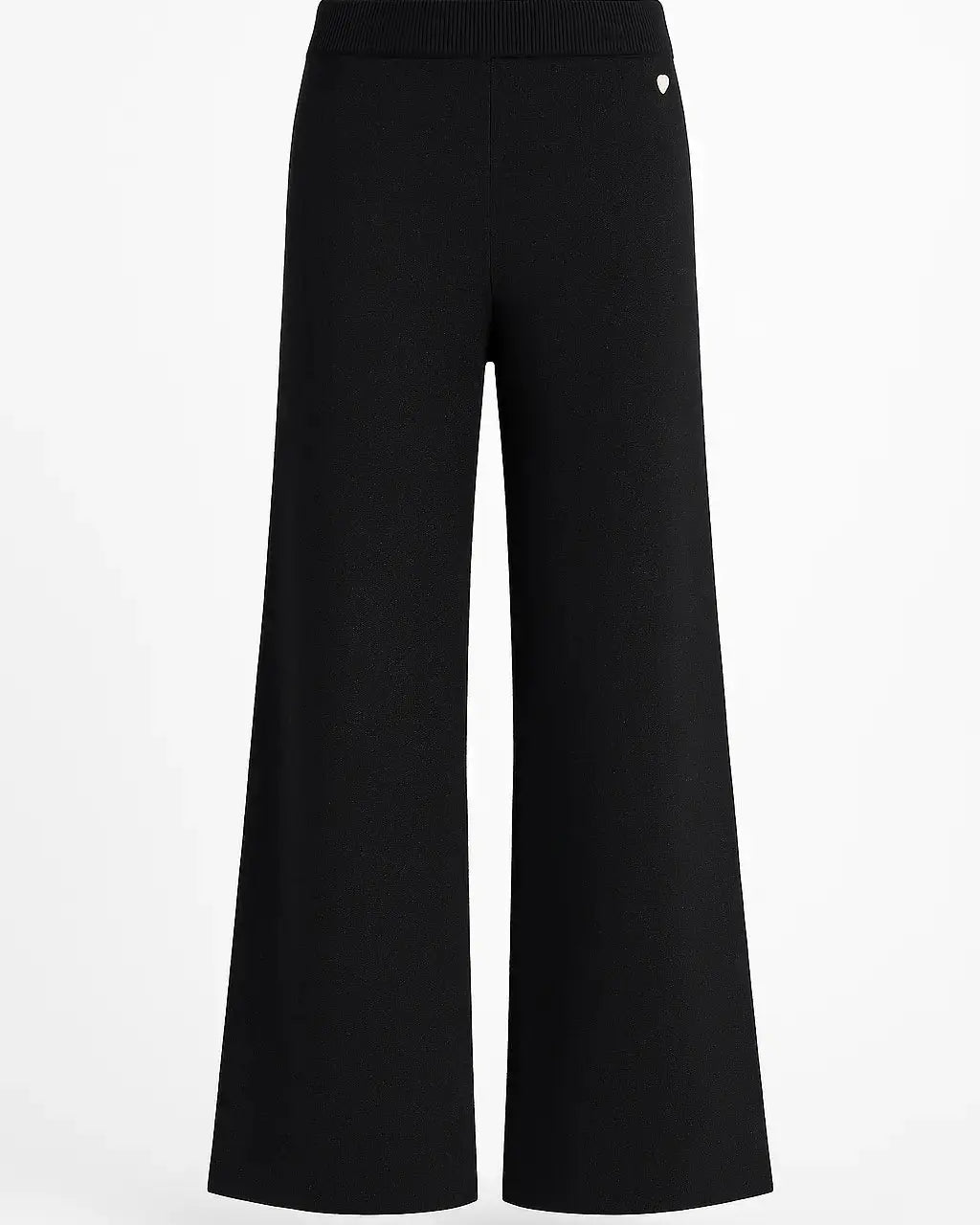 Pantalone in Lurex a Zampa DORABELLA XXL / Nero