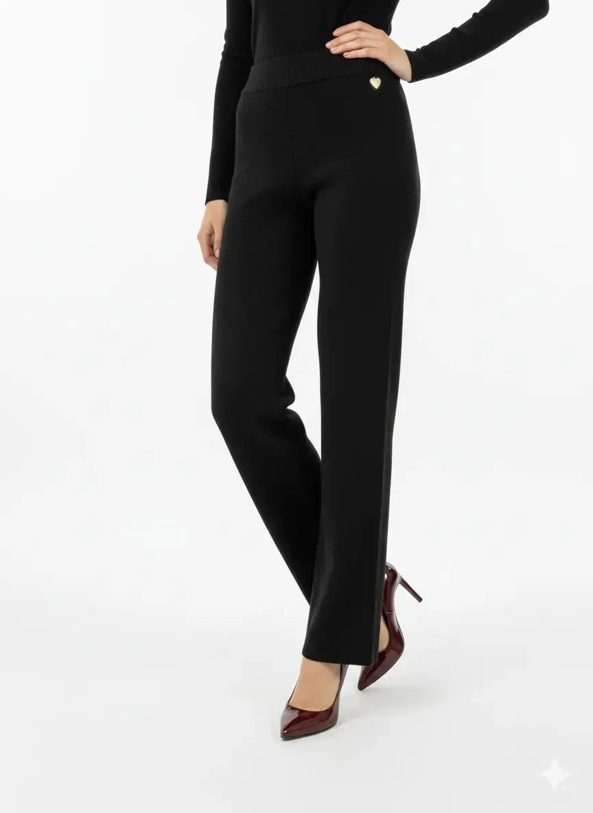 Pantalone in Lurex a Zampa DORABELLA