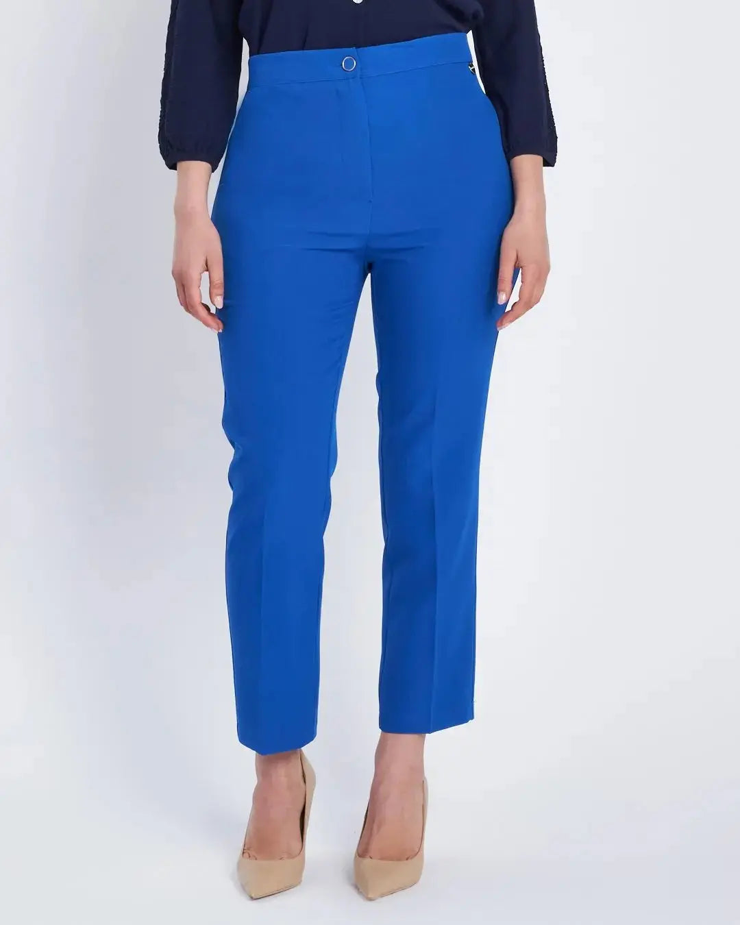 Pantalone in bistretch slim fit DORABELLA
