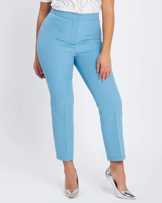 Pantalone in bistretch slim fit POLVERE DORABELLA