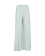 Pantalone in cady con baciapiega laterale al fondo ALOE DORABELLA PIU'