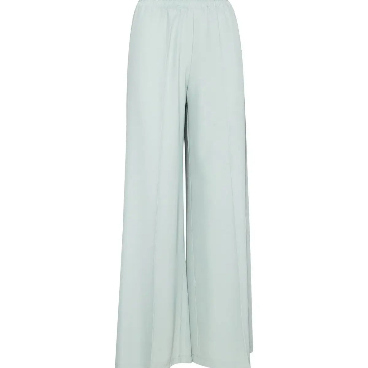 Pantalone in cady con baciapiega laterale al fondo ALOE DORABELLA PIU'