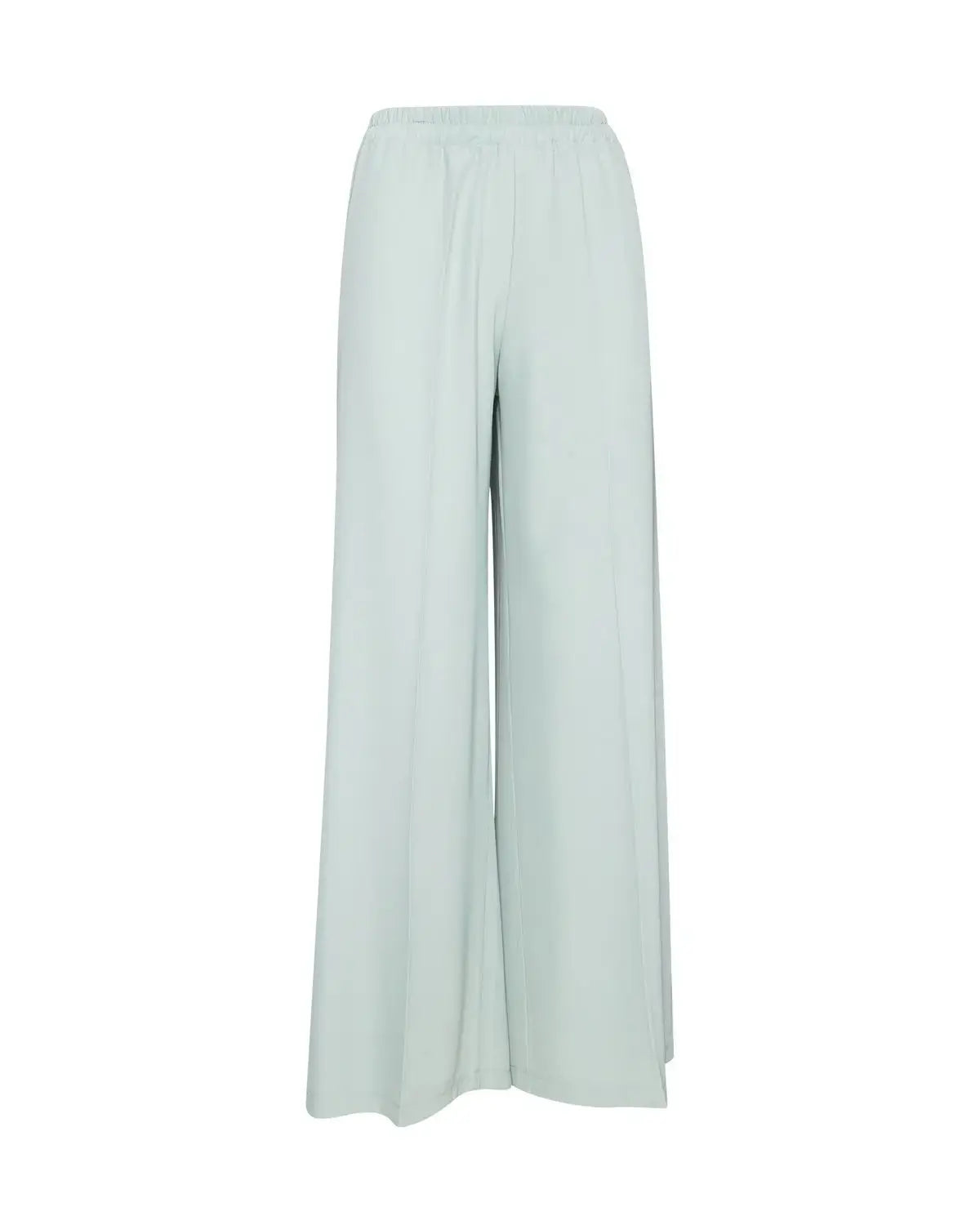 Pantalone in cady con baciapiega laterale al fondo ALOE DORABELLA PIU'